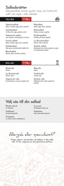 Salladsrätter